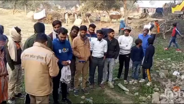 नवजात बच्ची का भ्रूण मिलने से फैली सनसनी मौके पर पहुंची पुलिस