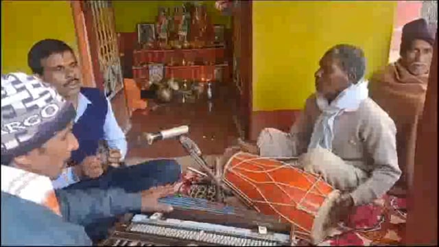 अयोध्या में हो रहे राम मंदिर उद्घाटन के खुशी में सेजवा गांव के सीताराम मंदिर में भव्य आयोजन