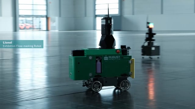 August Robotics / DB Schenker