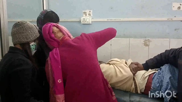 लखीसराय नगर थाना क्षेत्र के गढ़ी बिशनपर गांव में पारिवारिक विवाद के दौरान मारपीट में तीन लोग हुए जख्मी