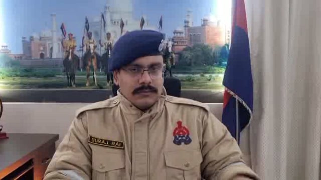 श्रीमान पुलिस आयुक्त कमिश्नरेट आगरा के निर्देशन में आवेदक पीड़ित के घर एफ आई आर की प्रति पहुंचाने हेतु थाना प्रभारी को 