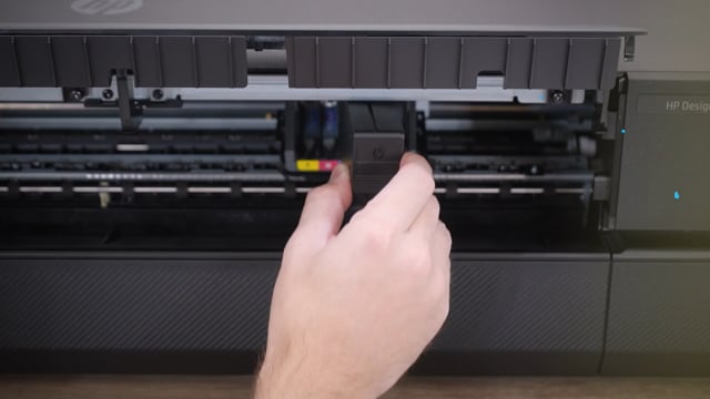 Changing Ink on Your Desktop Poster Printer