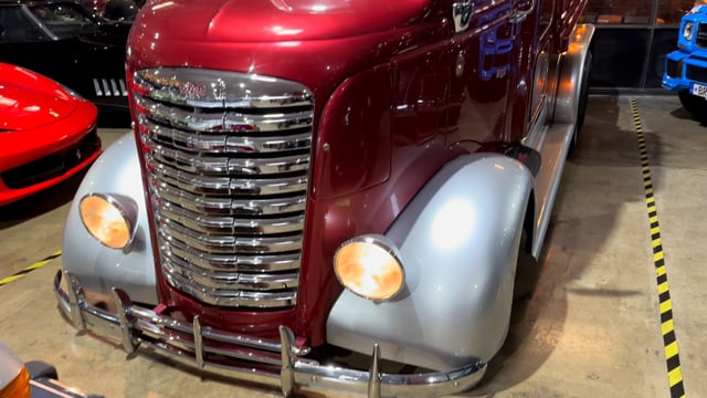 1939 GMC COE Dump Truck