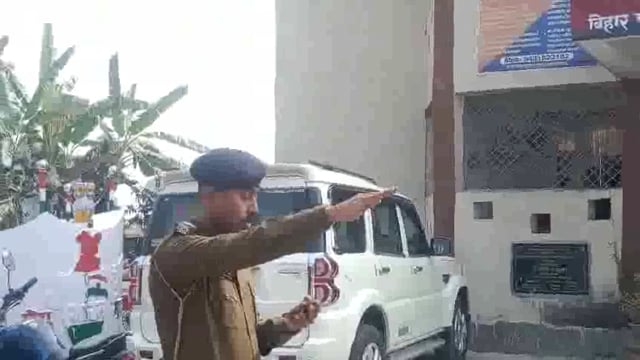 राष्ट्रीय ध्वज एवं 26 जनवरी को लेकर थाना परिसर में शपथ ग्रहण करवाया गया#20m 