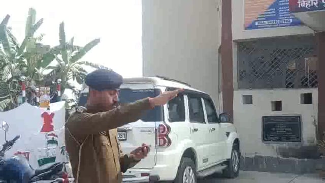 राष्ट्रीय ध्वज एवं 26 जनवरी को लेकर थाना परिसर में शपथ ग्रहण करवाया गया#20m 