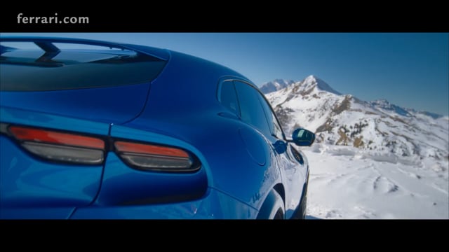 Ferrari Purosangue — The Last Winter Thrill — ONEPROD
