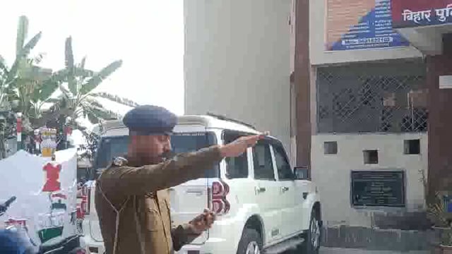 राष्ट्रीय ध्वज एवं 26 जनवरी को लेकर थाना परिसर में शपथ ग्रहण करवाया गया#20m 