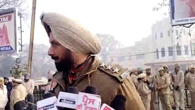 DSP Trefic  JASWINDER SINGH 