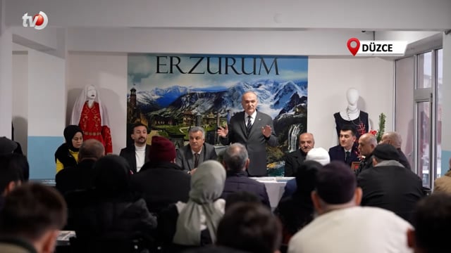 Başkan Faruk Özlü Dernekleri Ziyaret Etti