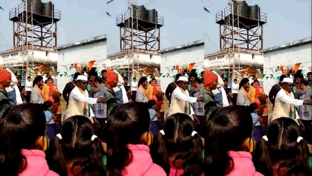 बेलहर के तेलीयाकुमरी पंचायत में 75वें गणतंत्र दिवस झंडोतोलन के दौरान झंडा गिरा नीचे,तिरंगे हुए अपमानित