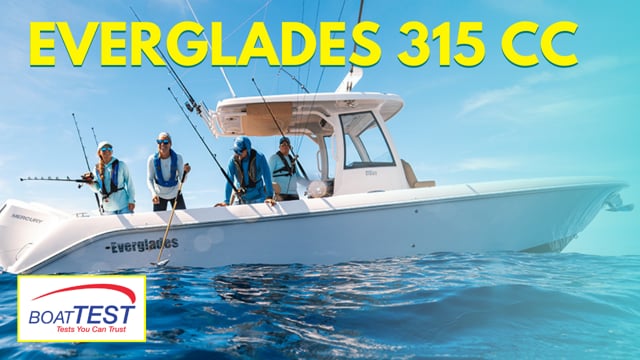 Everglades 315 CC (2024) | BoatTEST