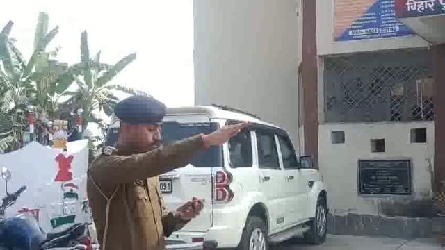 राष्ट्रीय ध्वज एवं 26 जनवरी को लेकर थाना परिसर में शपथ ग्रहण करवाया गया#20m 