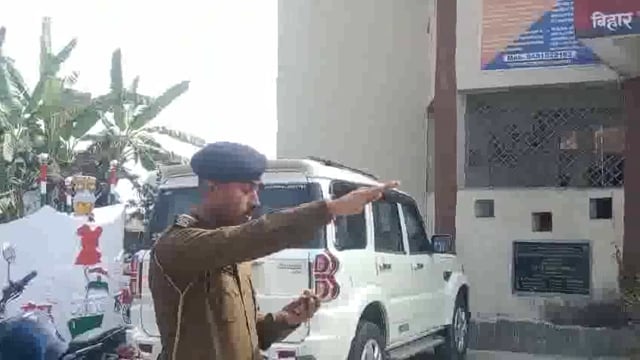 राष्ट्रीय ध्वज एवं 26 जनवरी को लेकर थाना परिसर में शपथ ग्रहण करवाया गया#20m 