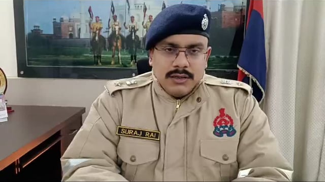 एस ओ जी व थाना ट्रांस जमुना पुलिस टीम द्वारा संयुक्त कार्यवाही करते हुए ल में चल रहे वंचित 25000 के इनामी को मुठभेड़ में