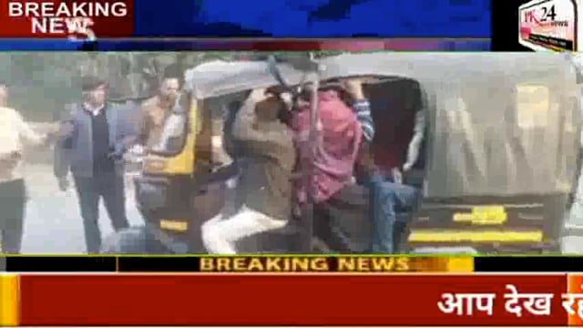 यातायात प्रभारी ने चलाया चेकिंग अभियान यातायात नियमों की धज्जियाँ उड़ाने वालों का किया चालान