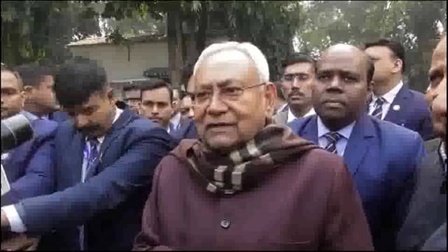 गठबंधन से  बाहर  आने  पर  मुख्यमंत्री  नीतीश कुमार ने लगाई मुहर 