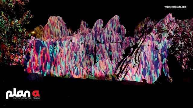 FAQRA Rocks Projection