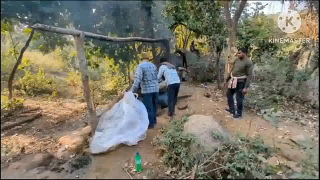 पुलिस ने शराब कारोबारियों पर बड़ी कार्रवाई करते हुए,पांच भठी ध्वस्त,1700 लीटर मीठा घोल विनिष्ट,215 लीटर  व एक बाइक  जप्त