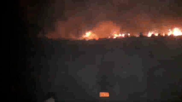 अराजकतत्वों ने आश्रम में लगाई आग, परिवार के सदस्य बाल बाल बचे
नामजद तहरीर पर पड़ोसियों पर मुकदमा दर्ज
पुरानी रंजिश में आग लगाने का आरोप
पुलीस जांच जारी