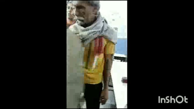 राजस्थान बृजवासी गौ रक्षक सेना भारत संगठन के प्रदेश अध्यक्ष सुरेश कुमार पारीक ने वस्त्र वितरण किया