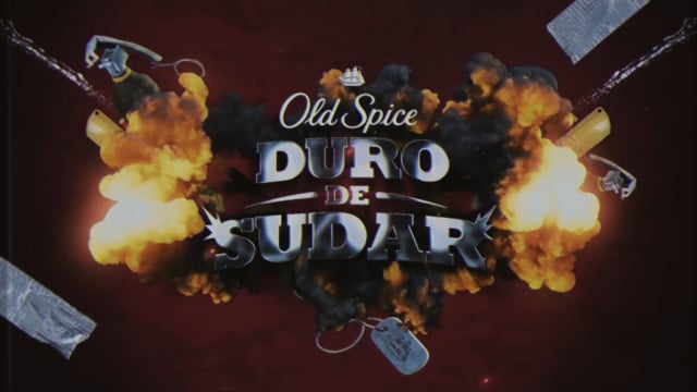Old Spice Duro de Sudar