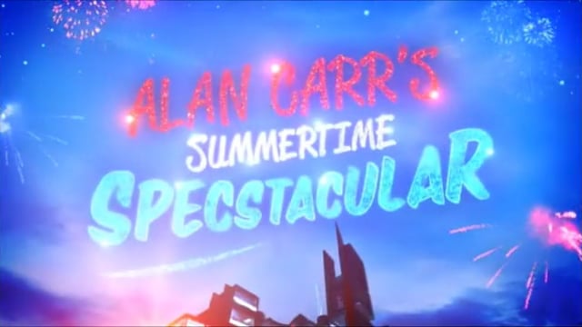 Voiceovers Vimeo video thumbnail - Alan Carr's Chatty Man - Scottish