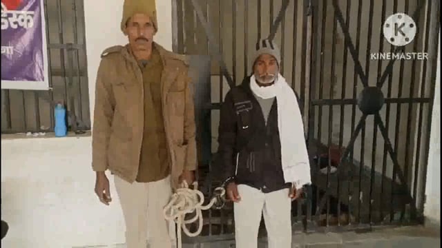 पुलिस ने भोलाकुरहा गांव में छापेमारी कर मारपीट के एक आरोपी को गिरफ्तार कर भेजा न्यायालय