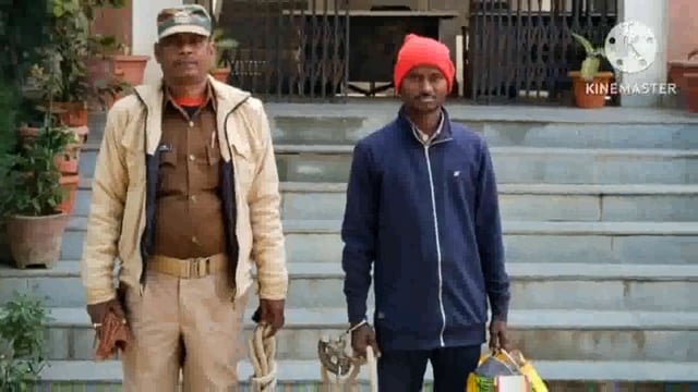 पुलिस ने अलग-अलग जगहों से विभिन्न मामलों में तीन अभियुक्त को गिरफ्तार कर भेजा न्यायालय