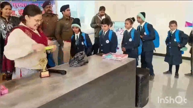 जिला परिवहन विभाग द्वारा सड़क सुरक्षा विषय पर शहर के माउंट लिटरा ज़ी स्कूल परिसर में प्रतियोगिता का हुआ आयोजन