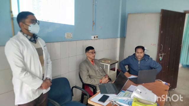 सदर अस्पताल गैर संचारी रोग लखीसराय के सभागार में सिविल सर्जन की अध्यक्षता में मासिक समीक्षात्मक बैठक आयोजित