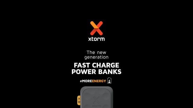 Video för Xtorm FS510 Fuel Series 10 000 mAh 20 W powerbank