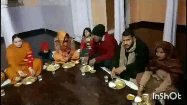 राजस्थान मांचड़ी अलवर अयोध्या राम मंदिर निर्माण प्राण प्रतिष्ठा के उपलक्ष में राम रसोई का आयोजन किया गया