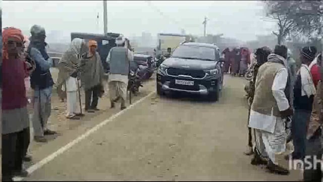 इको कार ने मारी बाइक सवार को टक्कर उपचार के दौरान हुई मौत