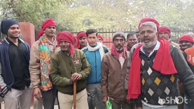 मथुरा जनपद के थाने के चौकीदारों ने दिया जिला अधिकारी को ज्ञापन मांगे पूरी न होने पर ग्रामीण चौकीदार करेंगे धरना प्रदर्शन