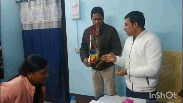 लखीसराय सदर प्रखंड अंचल अधिकारी कार्यालय परिसर में नए अंचलाधिकारी सुप्रिया कुमारी ने संभाला अपना पदभार