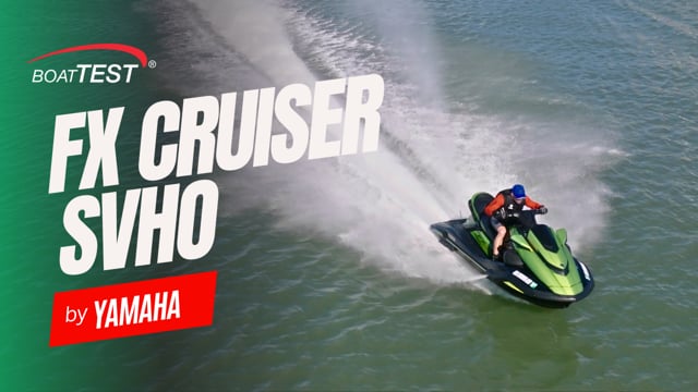 Yamaha FX Cruiser SVHO