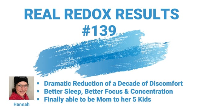 RRR #139 | Real Redox Results