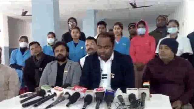 पनोरमा ग्रुप के प्रबंध निदेशक संजीव मिश्रा ने की प्रेसवार्ता कहा 4 फरवरी को होगा रामपुर स्थित हॉस्पिटल का उद्घाटन