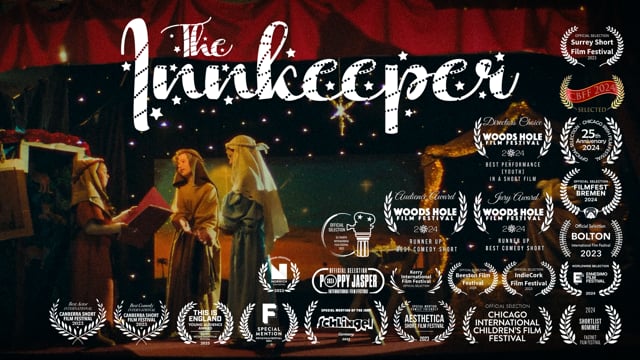 'The Innkeeper' Trailer - Short Film / Pitch Film Fund Comedy Award Winner 2022
