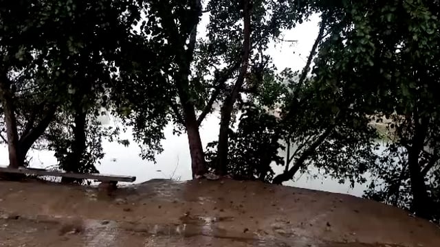 समूचे ब्रज क्षेत्र में सुबह से ही झमाझम बारिश जारी: लोग घरों में कैद 