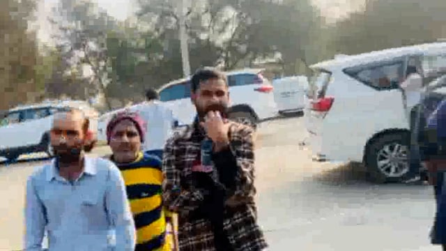 औचक निरीक्षण पर आगरा आए बीज विकास निगम के उपाध्यक्ष दर्जा प्राप्त राज्य मंत्री राजेश्वर सिंह