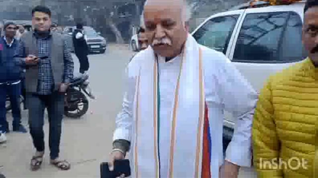 अंतर्राष्ट्रीय हिंदू परिषद के राष्ट्रीय अध्यक्ष प्रवीण तोगड़िया गोवर्धन पहुंचे कहा ज्ञानव्यापी मे पूजा शुरु हो चुकी है