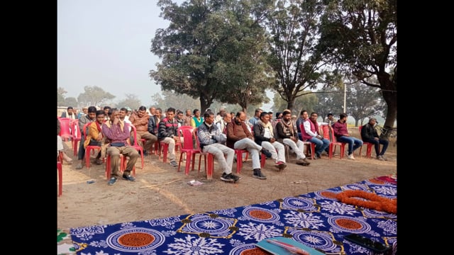 समाजवादी पीडीए जन चौपाल कार्यक्रम का हुआ आयोजन, सांस्कृतिक प्रकोष्ठ प्रदेश अध्यक्ष ने भाजपा पार्टी की नीतियों पर जमकर सा