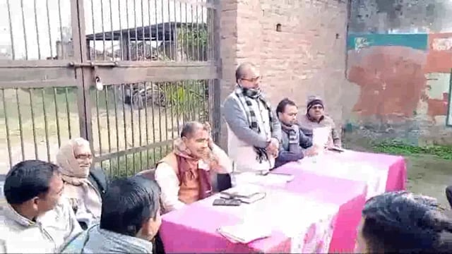 ब्रेकिंग न्यूज़ आज विधानसभा 30 बिलारी मंडल खाबरी अब्बल गांव चलो अभियान की बैठक हुई।