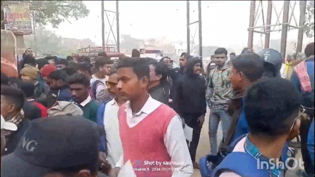 जिले के 25 केन्द्रों  पर इंटरमीडिएट की परीक्षा में 16,628 छात्र-छात्रा हुए शामिल सुरक्षा के किए गए कड़े इंतजाम