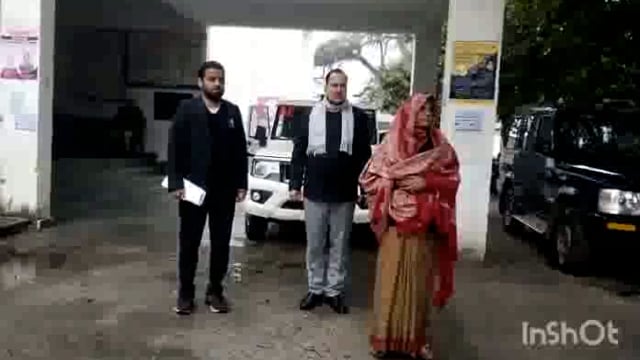 पटना के एक दम्पति को लूट तथा कथित कथा वाचक ने दंपति ने लगाई एसएसपी से न्याय की गुहार