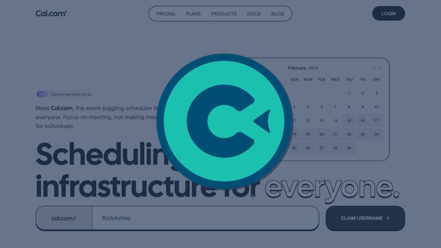 How to Sign Up for Cal.com
