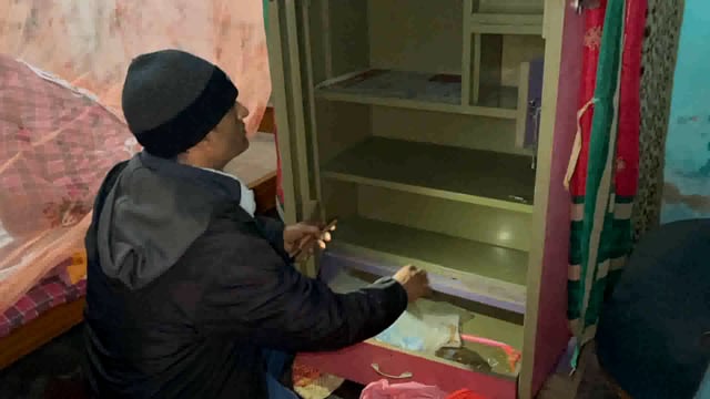 नालंदा में बैंक कैशियर के घर में डकैतों ने  डाला डाका 30 लाख का आभूषण के साथ 3 लाख कैसे लेकर हुआ फरार