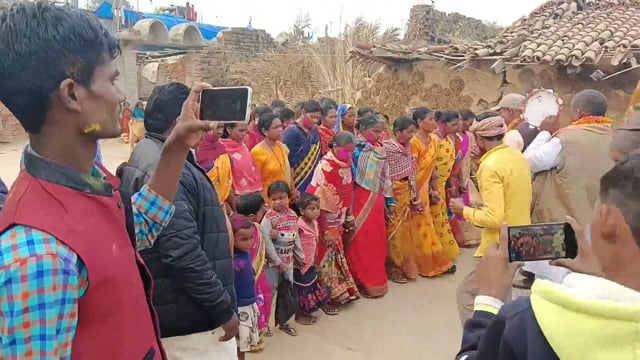 बिहार पुलिस के जवान की सेवानिवृत्ति पर सम्मान समारोह सह भोज का किया गया आयोजन