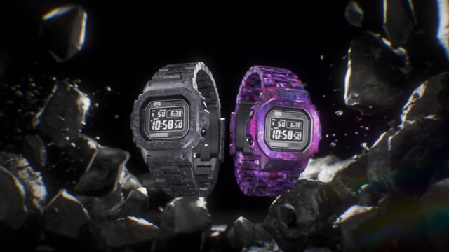 G-SHOCK : Forged Carbon CM